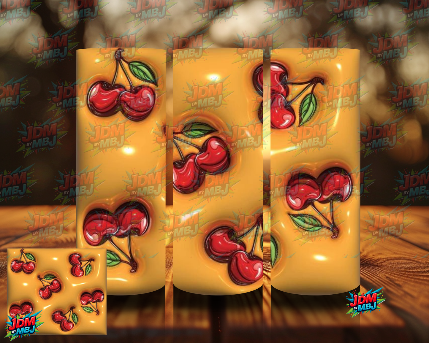 Bubble Style  "Fruit" Sublimation Prints