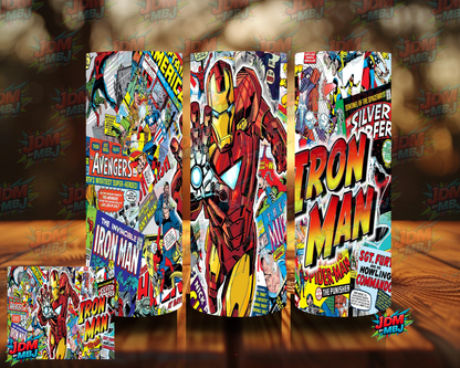 Inspired by Iron Man Sublimation Prints