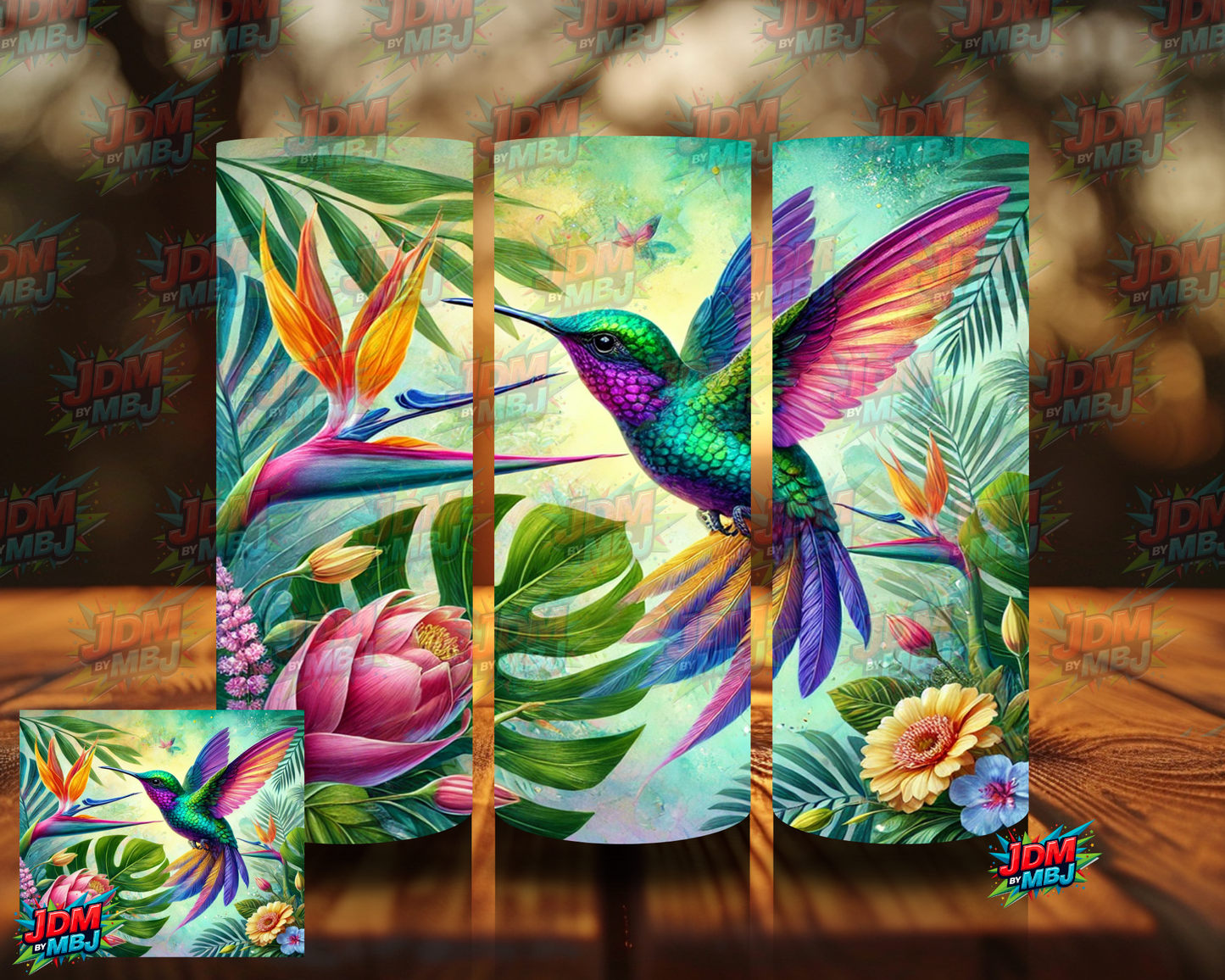 Inspired by Humming Bird Sublimation Prints [520]
