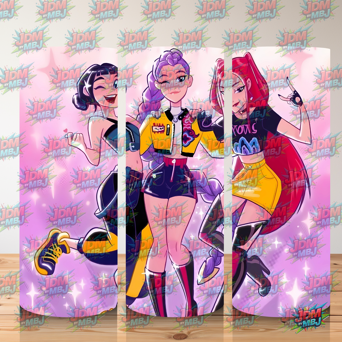 Inspired by K-POP Demon Hunters Sublimation Prints Volume 2