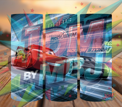 Impresiones por sublimación inspiradas en coches