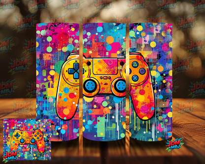 Inspired by Gaming Sublimation Prints