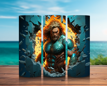 Inspired by 3D Super Hero in Wall Sublimation Prints