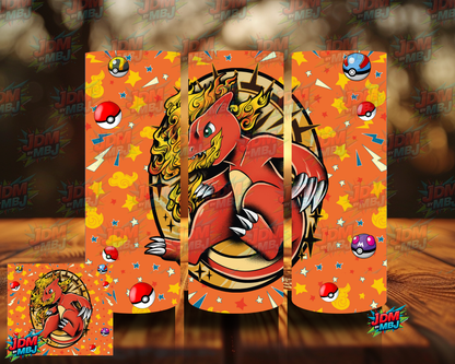 Inspired by Pokémon Sublimation Prints