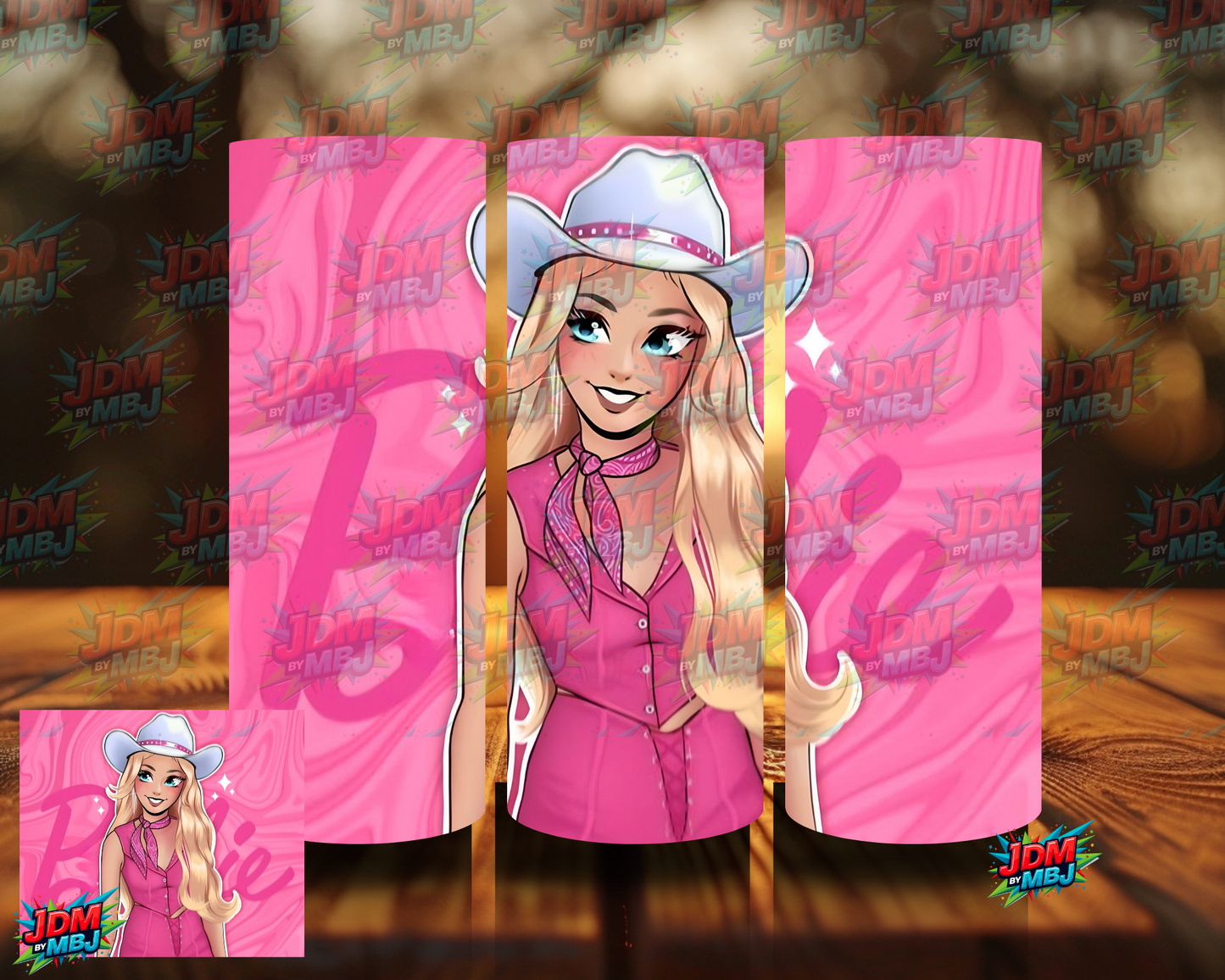 Inspired by Barbie Volume 2 Sublimation Prints