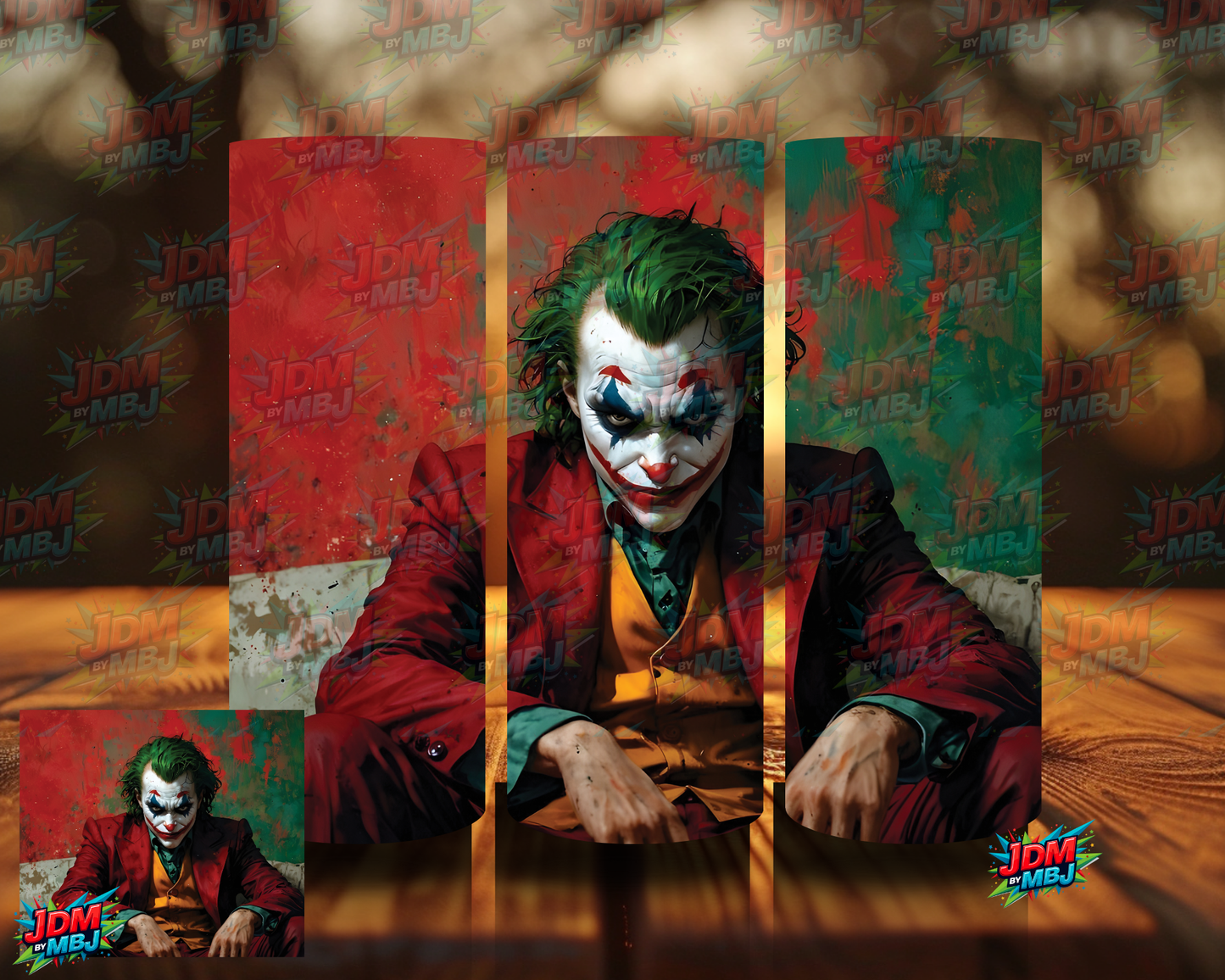 Inspired by Joker Sublimation Prints