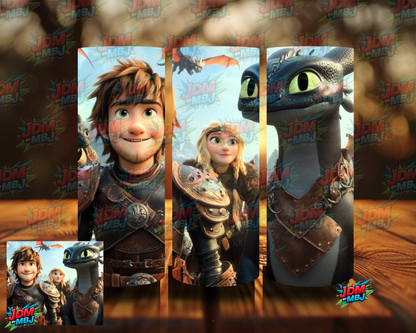 Inspired by Toothless Sublimation Prints