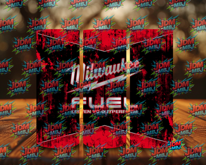 Inspired by Oil Can's Sublimation Prints