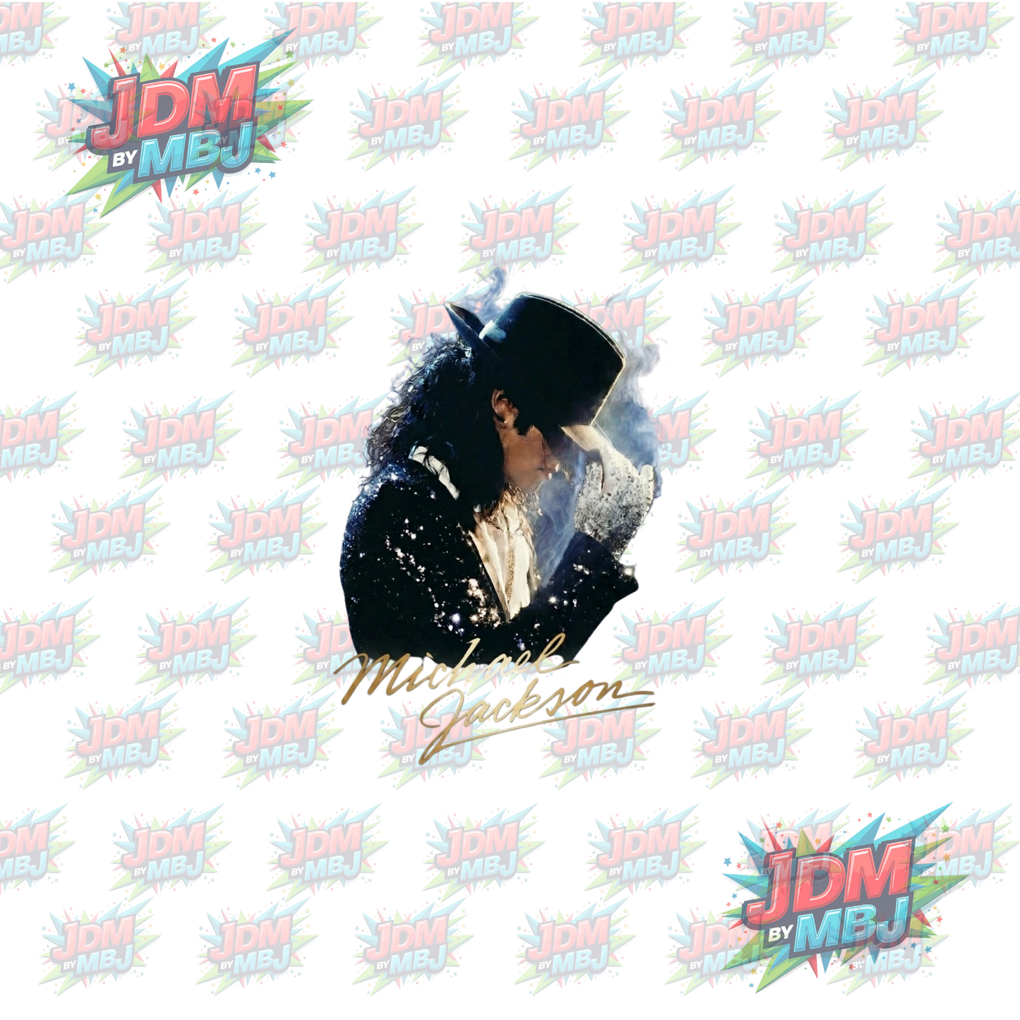 Iron On - Michael Jackson DTF