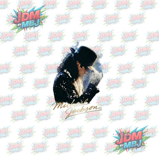 Iron On - Michael Jackson DTF