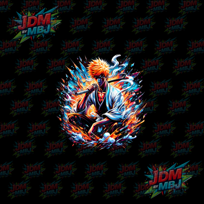 Iron On - Bleach Anime DTF