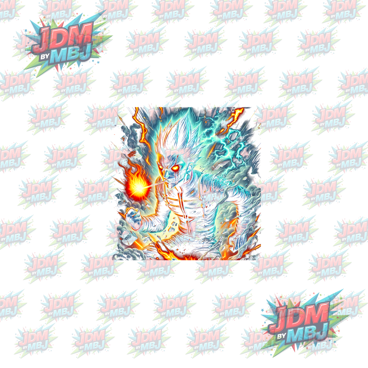 Iron On - Hunter X Hunter DTF