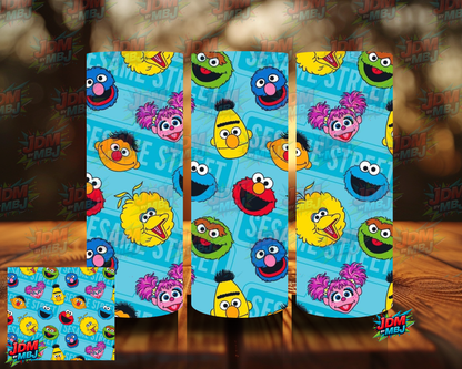 Inspired by Sesame Street Sublimation Prints