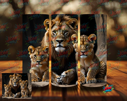 Inspired by Lions Sublimation Prints