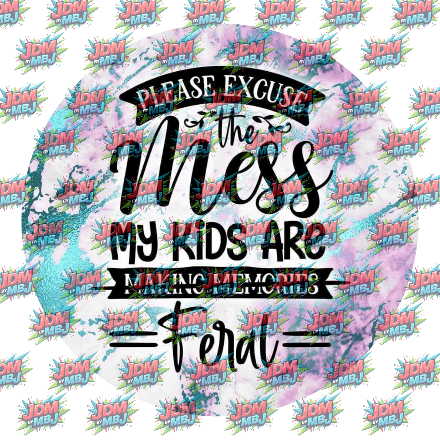 Car Coaster Sublimation Prints (8 to a page)