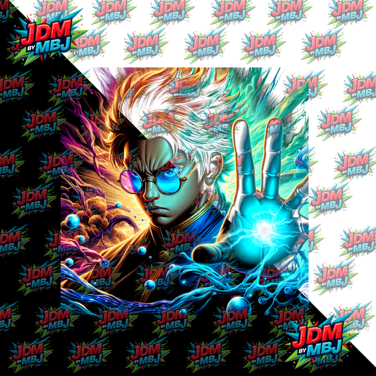 Iron On - Dragon Ball Z DTF