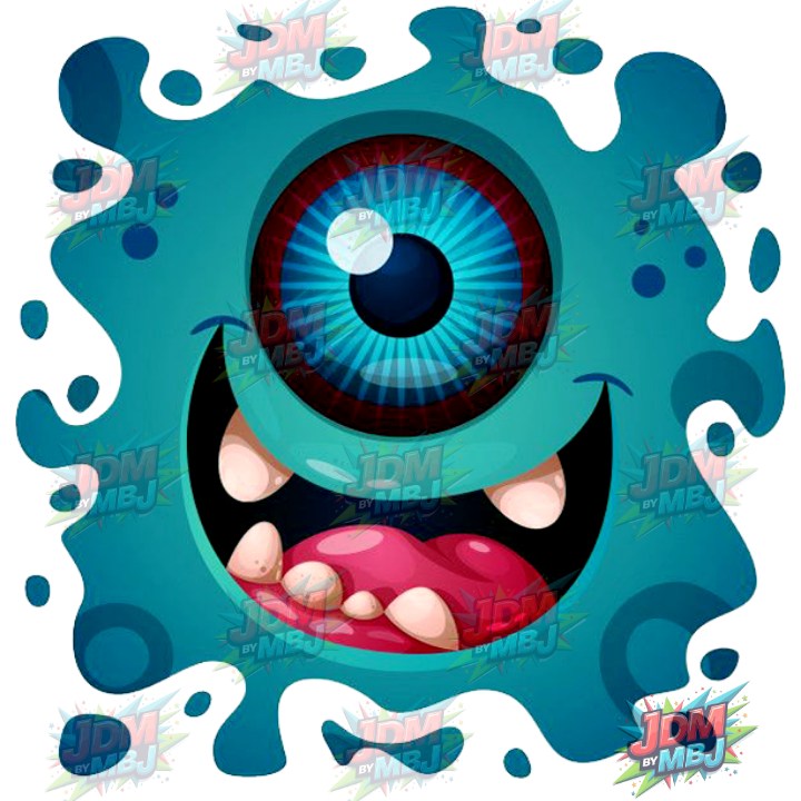 Iron On - Monster's inc DTF 25cm