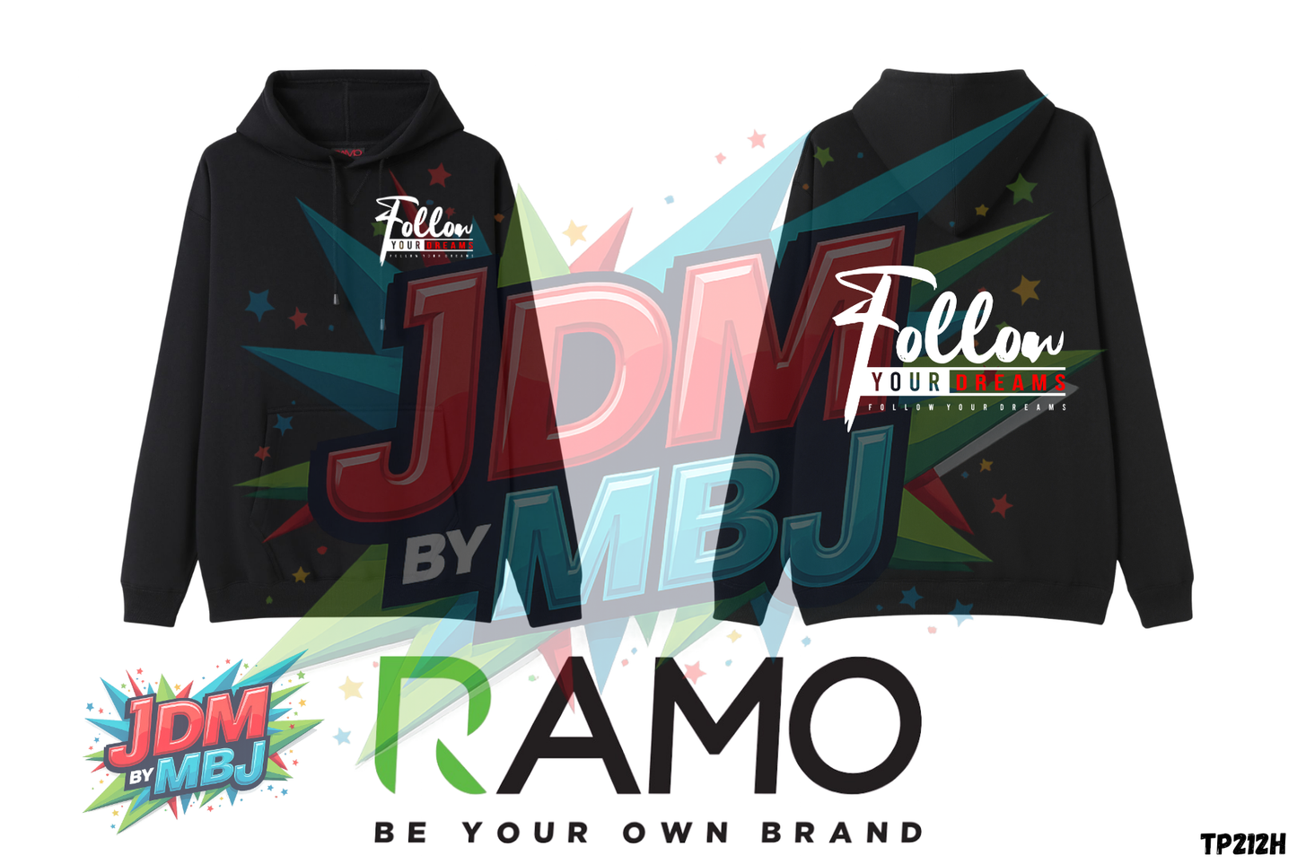 Follow Your Dreams - Hoodie