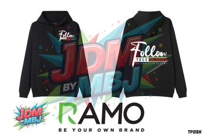 Follow Your Dreams - Hoodie
