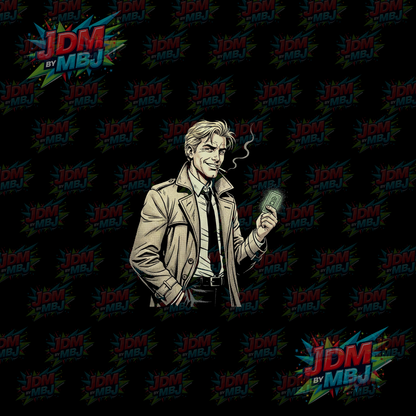 Iron On - Marvel/DC Halftone DTF