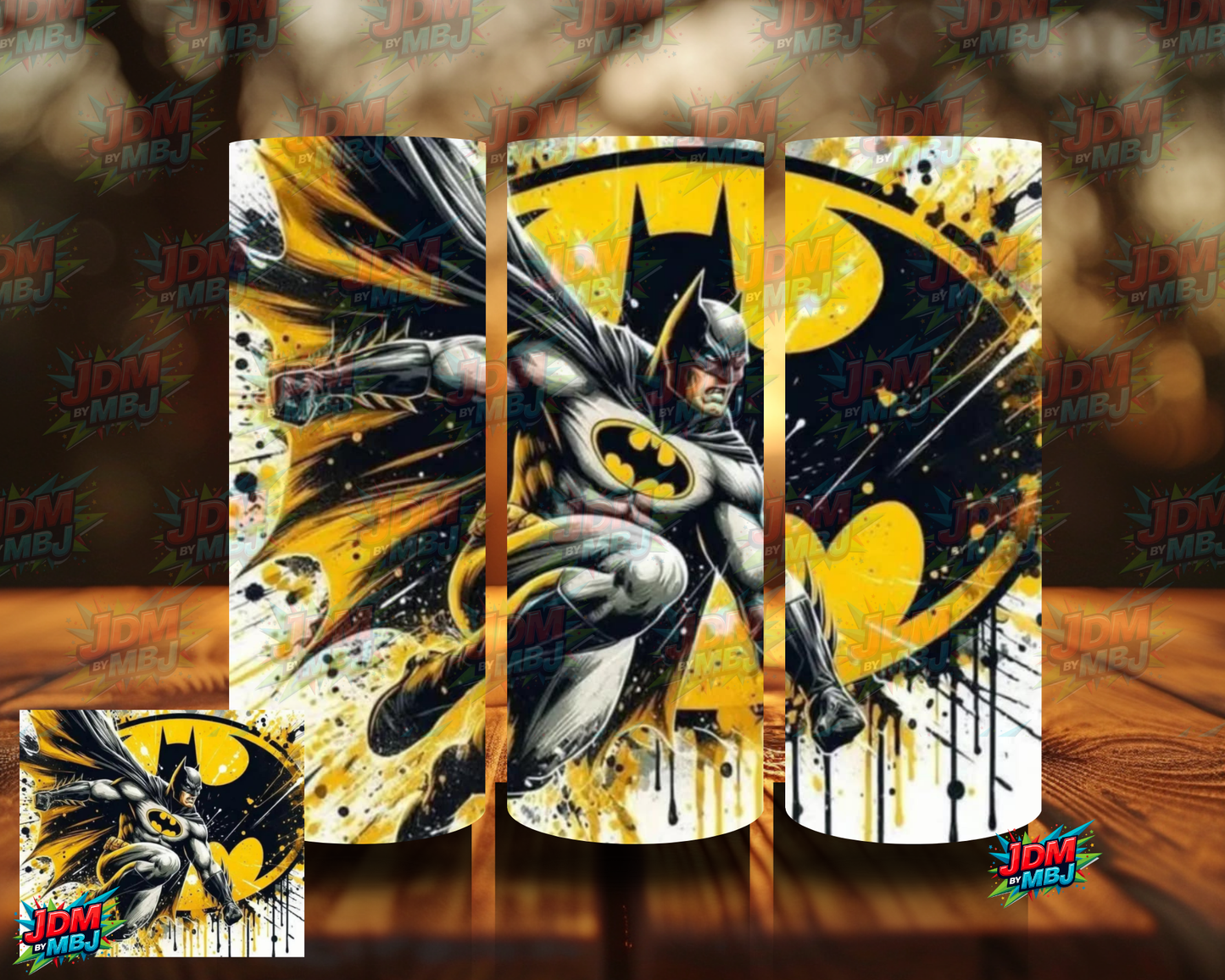 Inspired by Batman Sublimation Prints