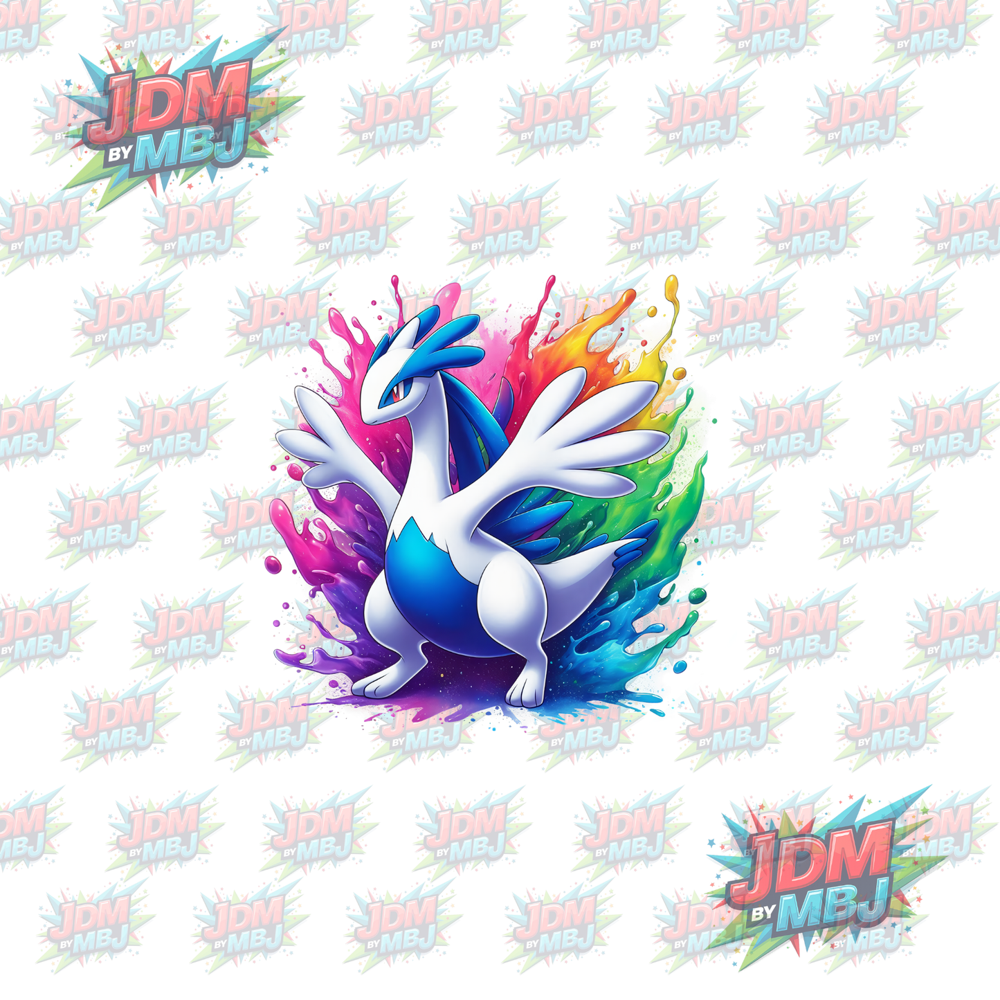 Iron On - Pokemon DTF