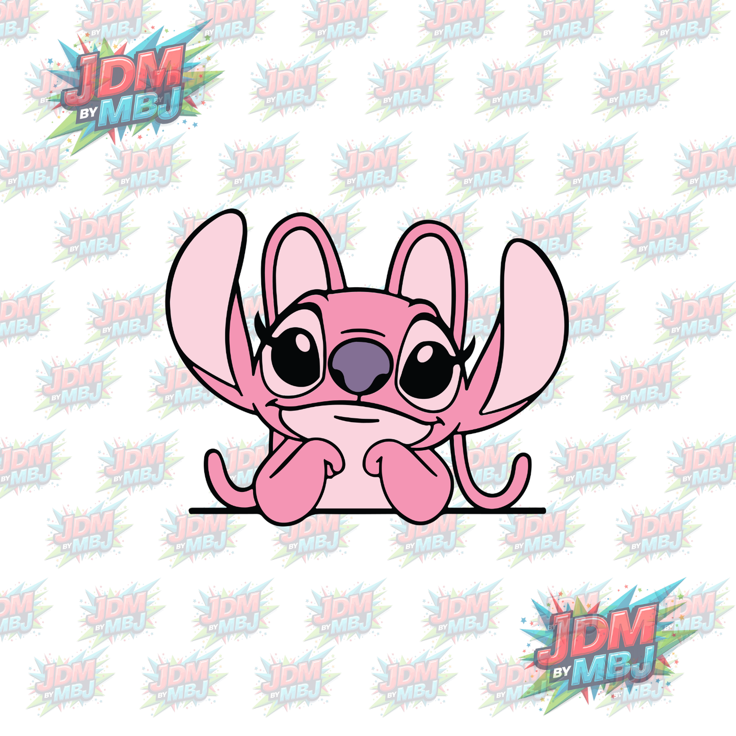 Iron On - Stitch DTF