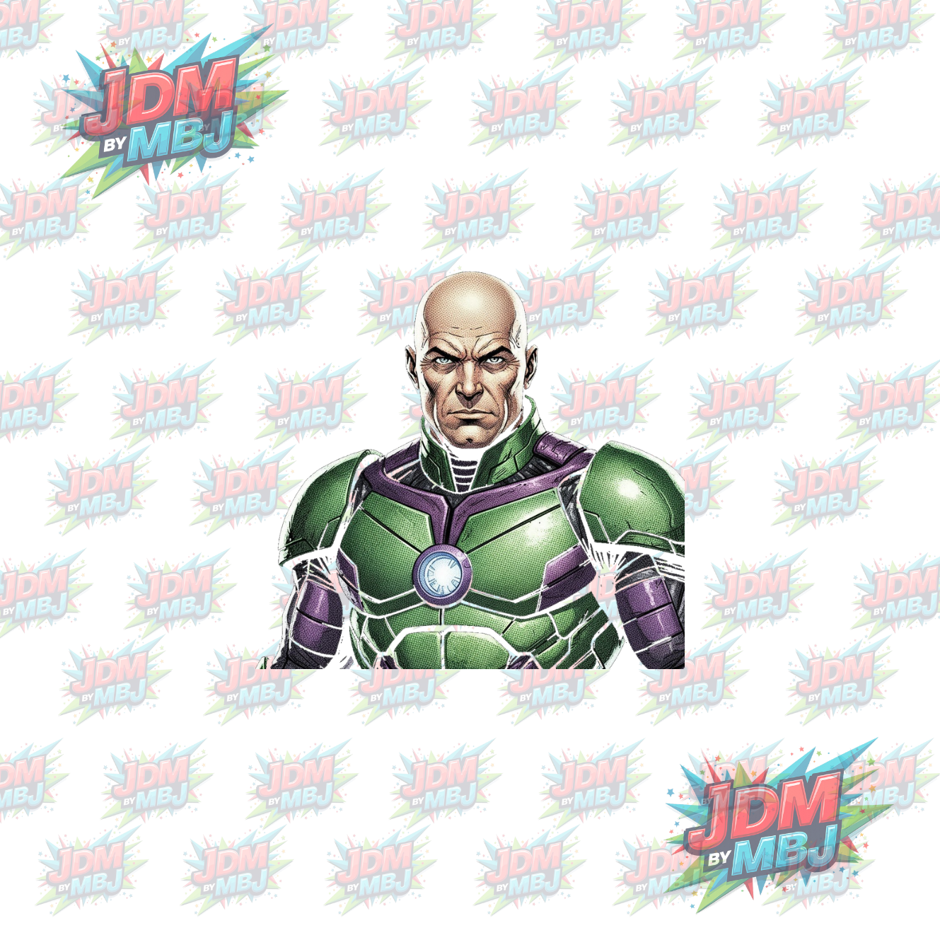 Iron On - Marvel/DC Halftone DTF