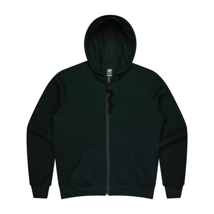 1528 - QUEENSCLIFF ZIP MENS HOODIES - Aussie Pacific