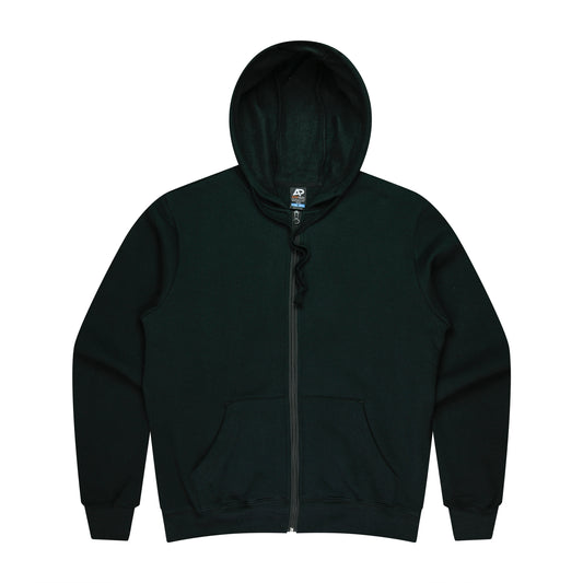 1528 - QUEENSCLIFF ZIP MENS HOODIES - Aussie Pacific