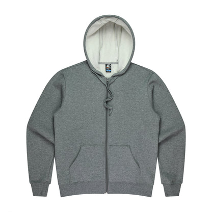 1528 - QUEENSCLIFF ZIP MENS HOODIES - Aussie Pacific