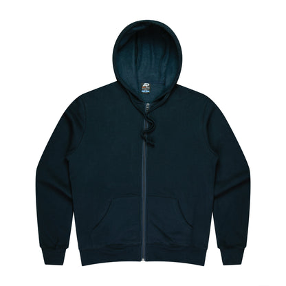 1528 - QUEENSCLIFF ZIP MENS HOODIES - Aussie Pacific