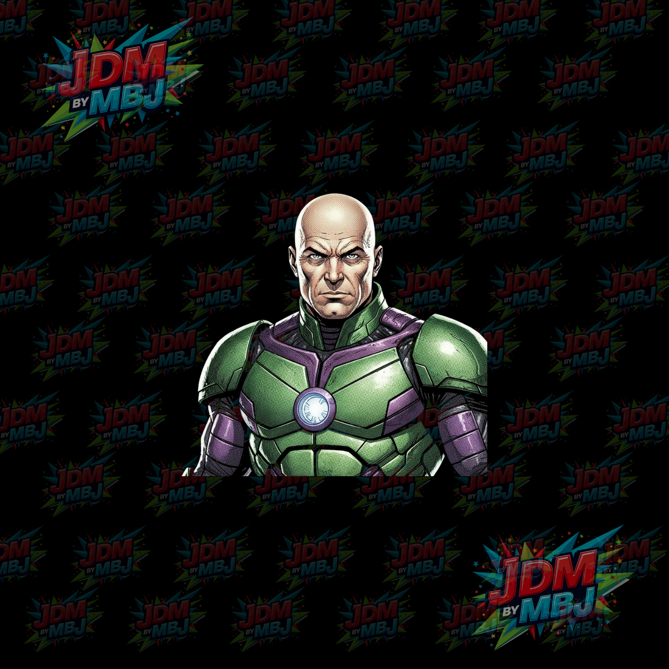 Iron On - Marvel/DC Halftone DTF