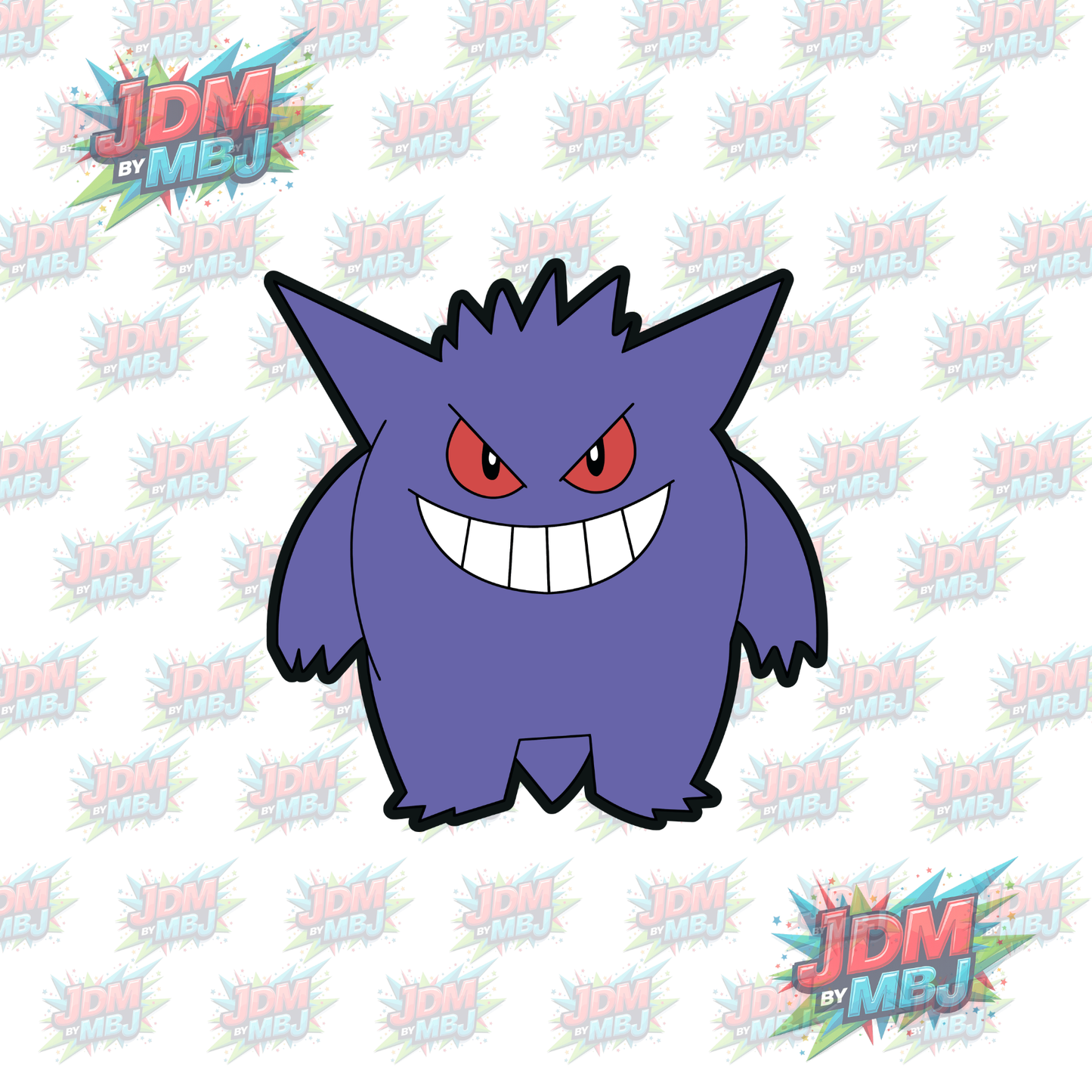 Iron On - Pokemon DTF