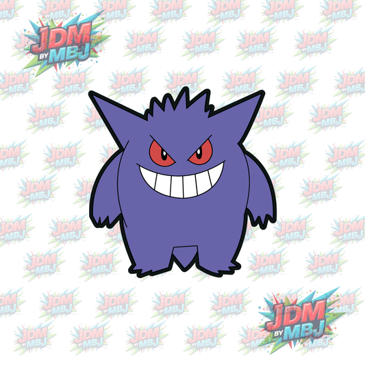 Iron On - Pokemon DTF