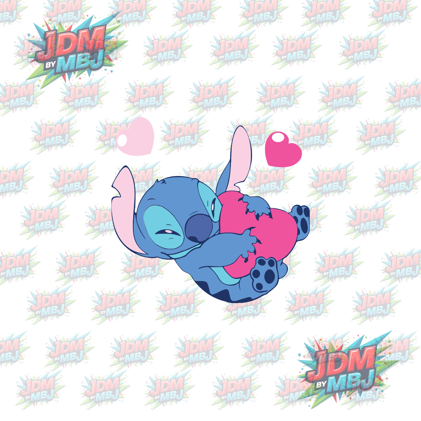 Iron On - Stitch DTF
