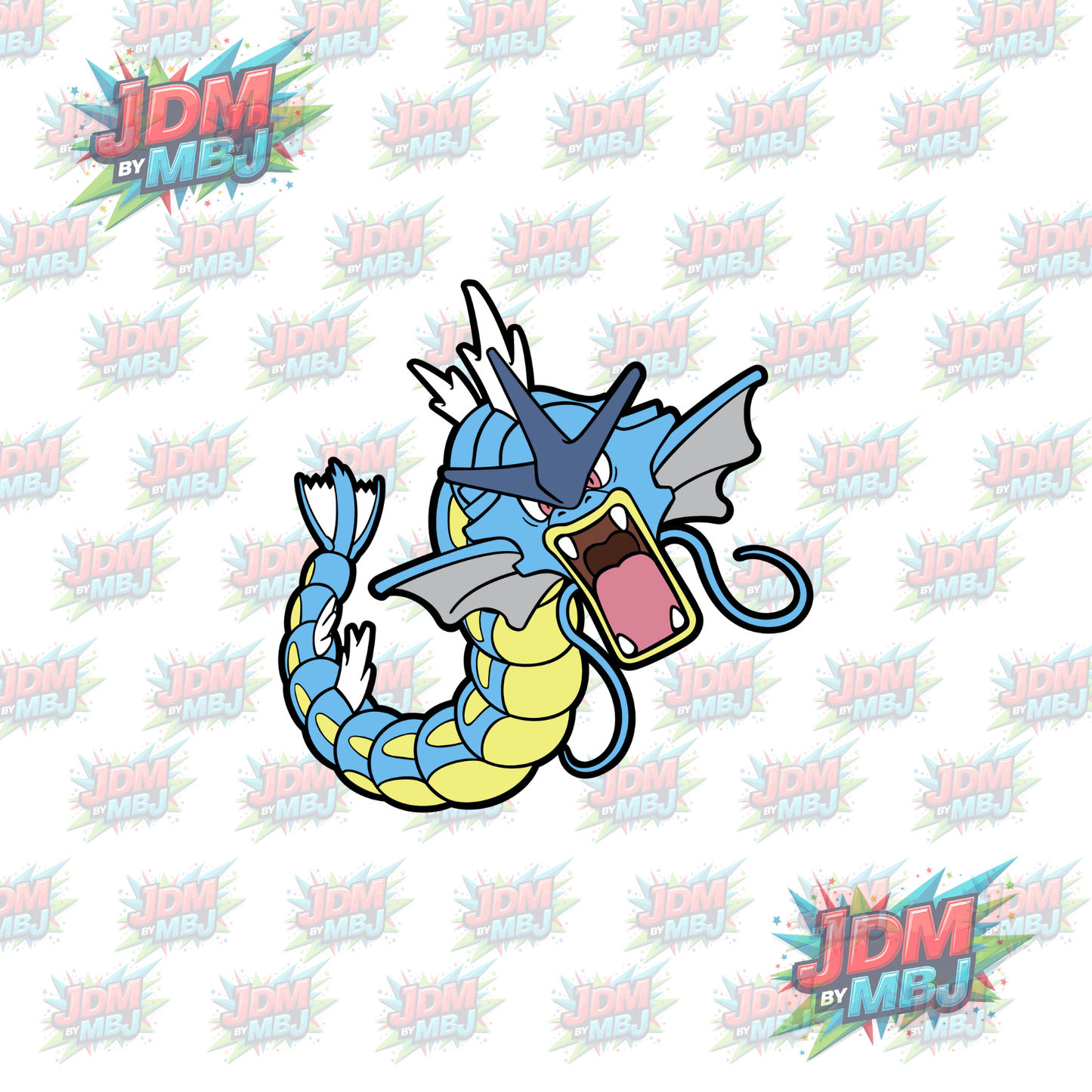 Iron On - Pokemon DTF