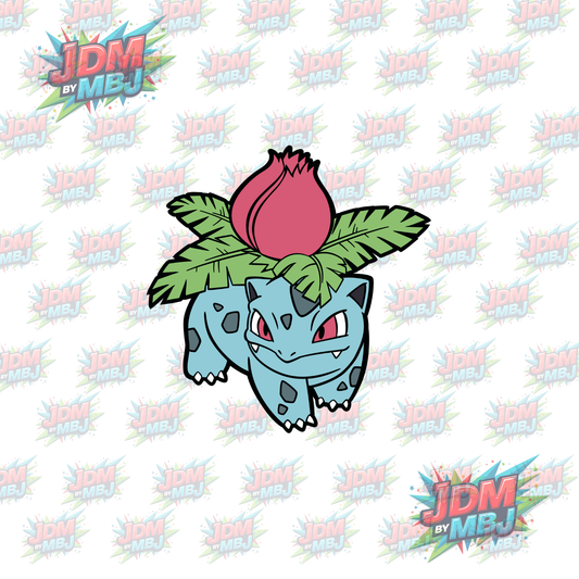 Iron On - Pokemon DTF