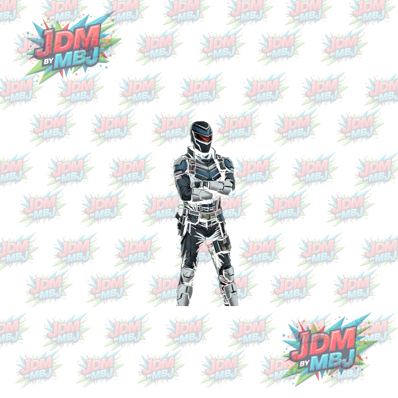 Iron On - Marvel/DC Halftone DTF