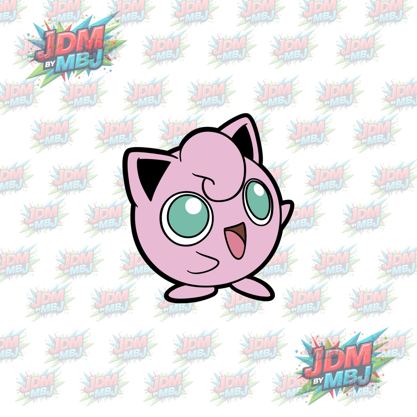 Iron On - Pokemon DTF