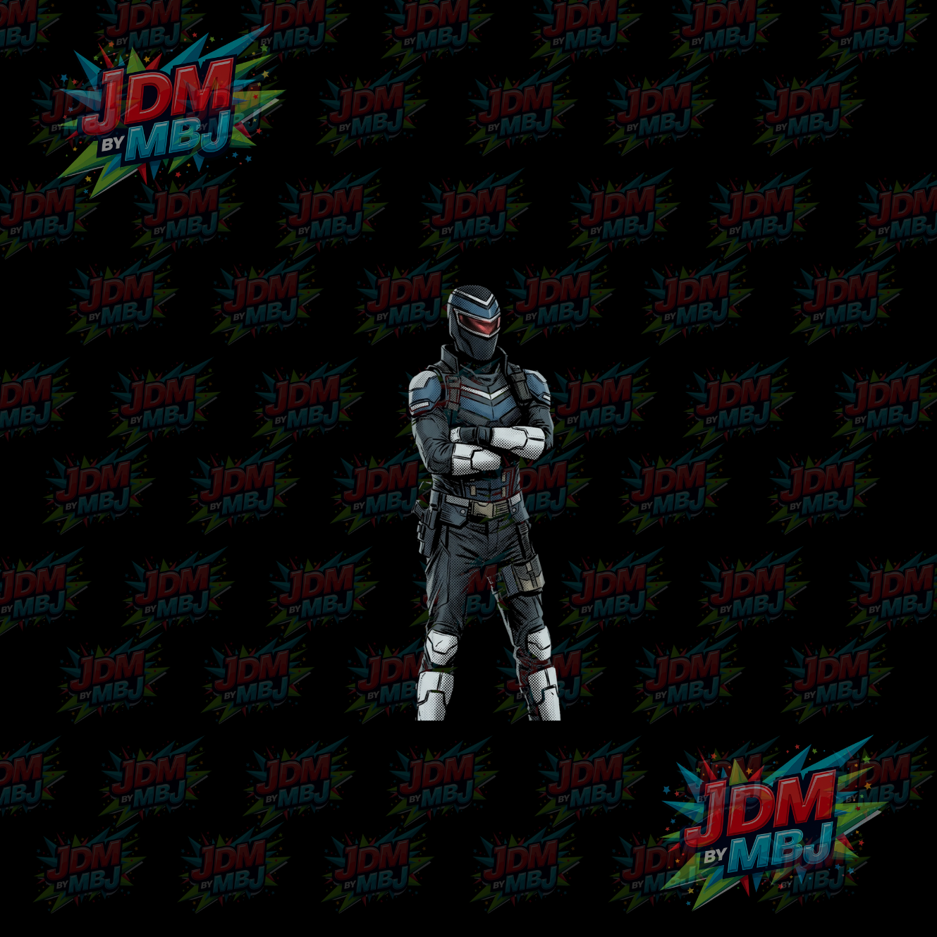 Iron On - Marvel/DC Halftone DTF