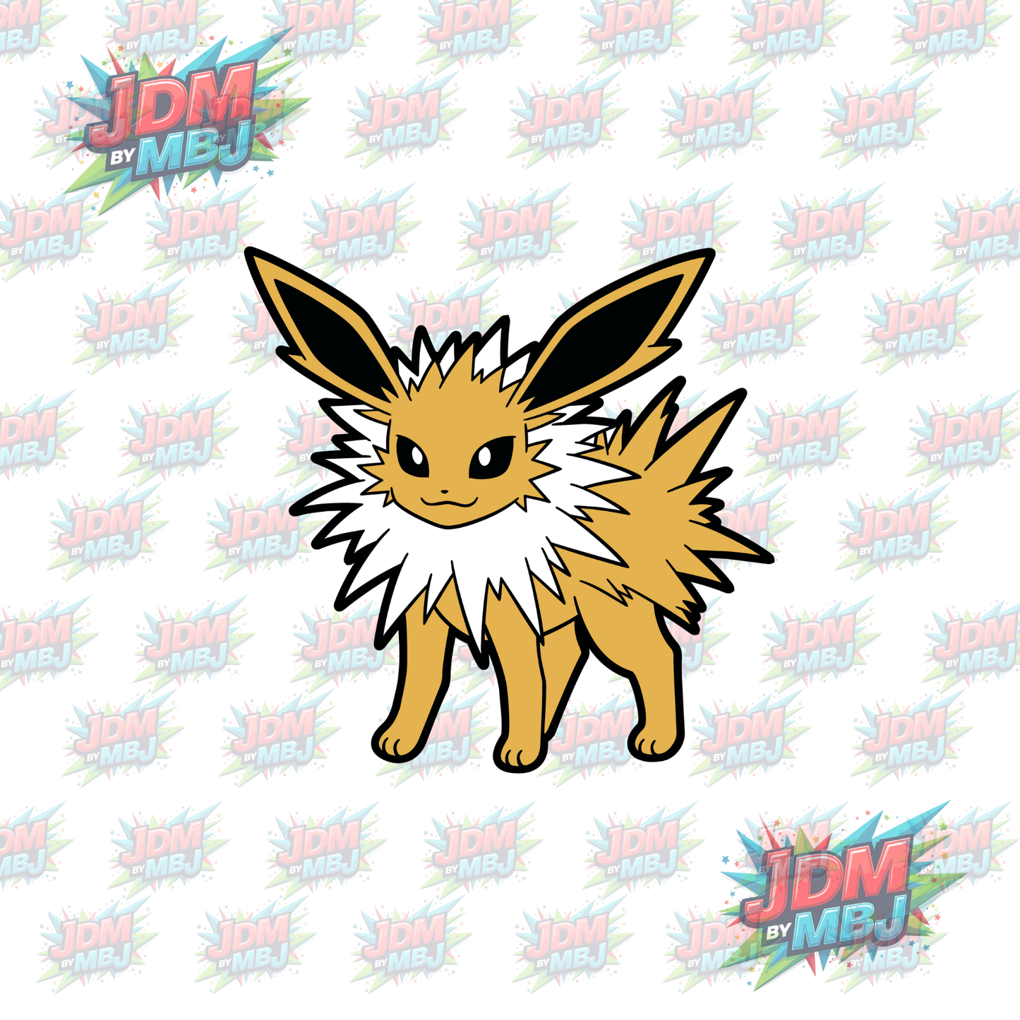 Iron On - Pokemon DTF