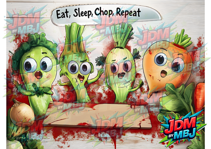 Impresiones por sublimación de Cutting Board [Volumen 4]