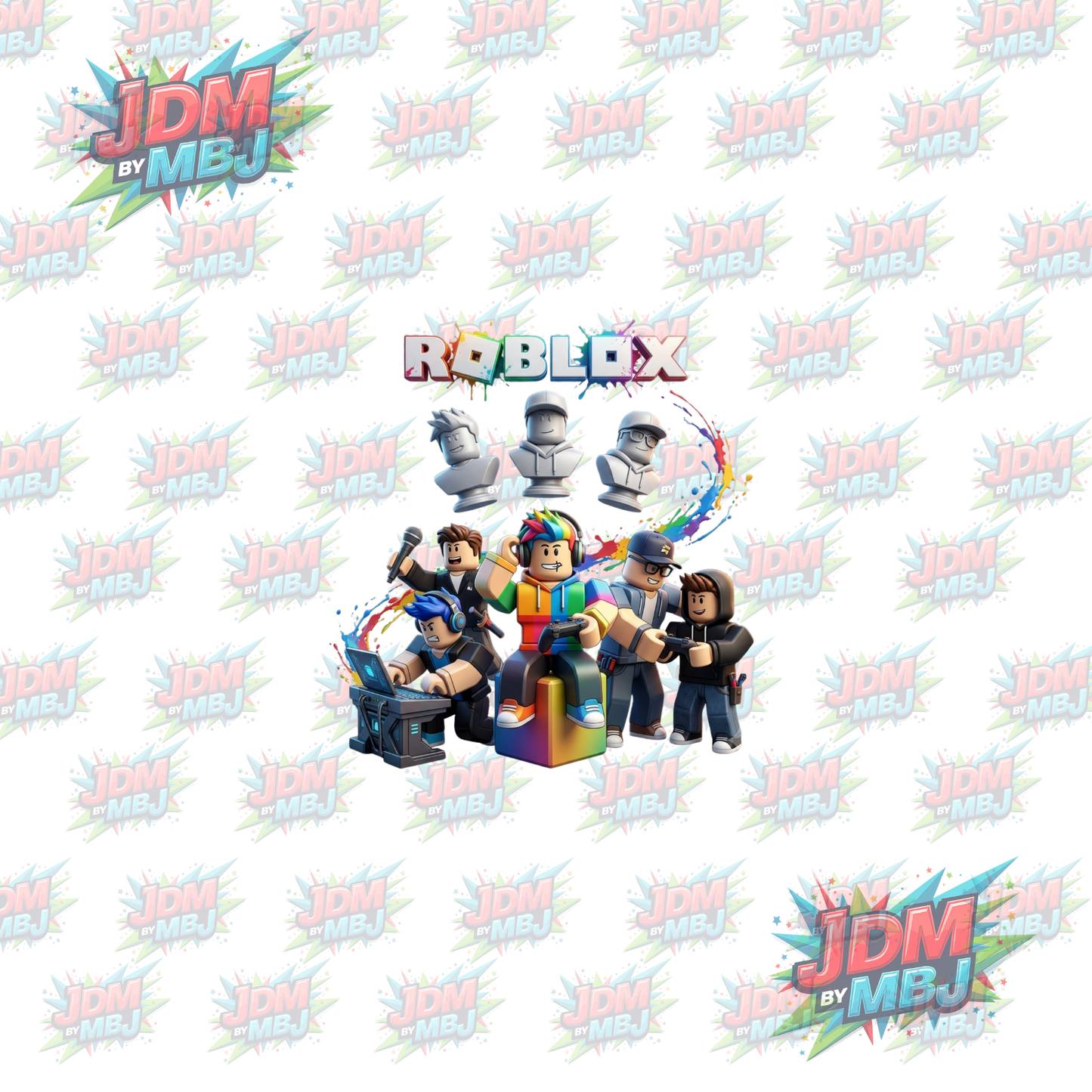 Iron On - Roblox DTF