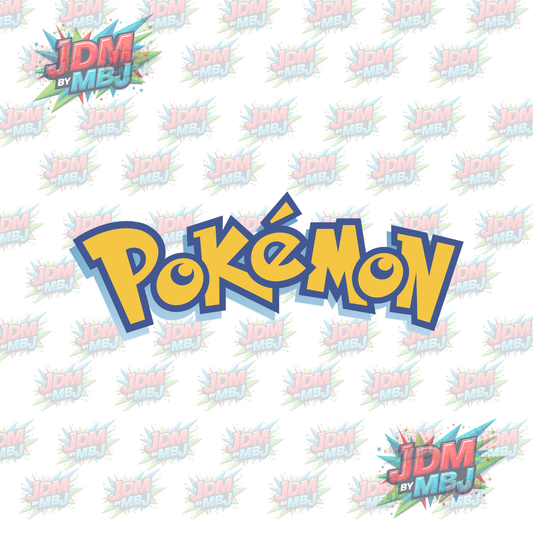 Iron On - Pokemon DTF