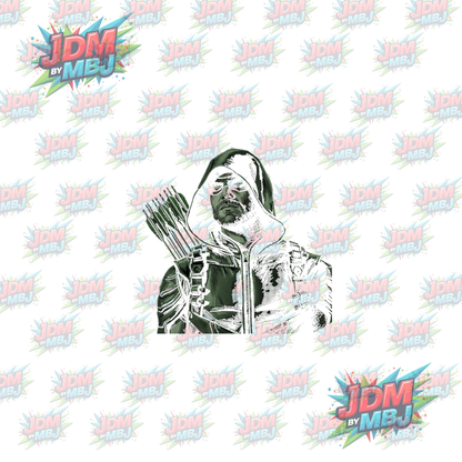 Iron On - Marvel/DC Halftone DTF