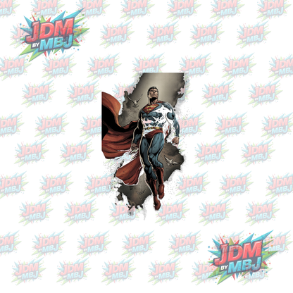 Iron On - Marvel/DC Halftone DTF