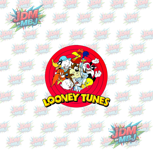 Iron On - Looney Tunes DTF