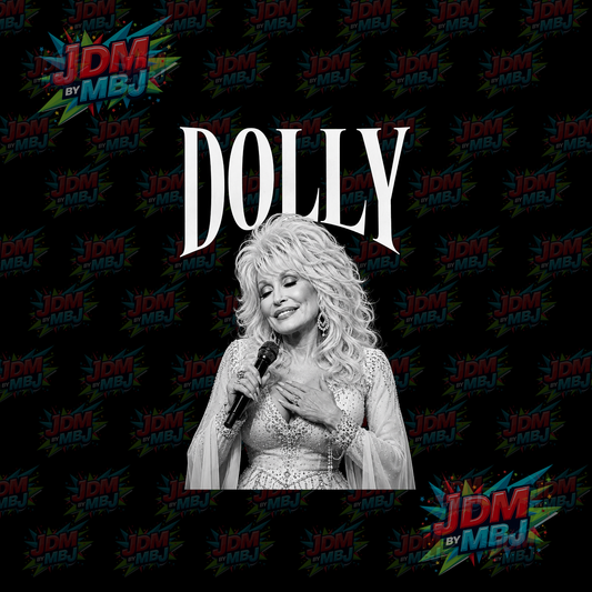 Iron On - Dolly Parton DTF