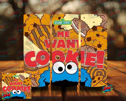 Inspired by Sesame Street Sublimation Prints